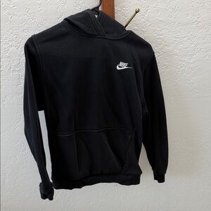 Nike Black Pullover Hoodie Youth Large